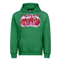 Emerald In October we wear pink Breast Cancer Urban Hoodie - FaDigitalArtStudio