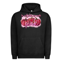 Pigment Black In October we wear pink Breast Cancer Urban Hoodie - FaDigitalArtStudio