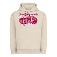 Pigment French Oak In October we wear pink Breast Cancer Urban Hoodie - FaDigitalArtStudio