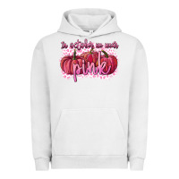 Pigment Lunar Rock In October we wear pink Breast Cancer Urban Hoodie - FaDigitalArtStudio