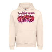 Sandshell In October we wear pink Breast Cancer Urban Hoodie - FaDigitalArtStudio