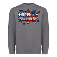 Storm happy memorial day usa Heavyweight Sweatshirt - MaliasSmallBusiness