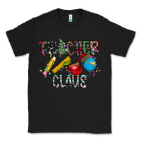 Black Teacher Calus Classic Tee - CowhideDigitalArt