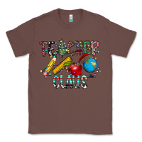 Chestnut Teacher Calus Classic Tee - CowhideDigitalArt