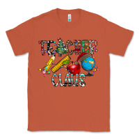 Copper Teacher Calus Classic Tee - CowhideDigitalArt