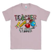 Lilac Teacher Calus Classic Tee - CowhideDigitalArt