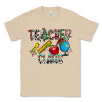 Mushroom Teacher Calus Classic Tee - CowhideDigitalArt