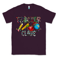 Plum Teacher Calus Classic Tee - CowhideDigitalArt