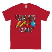 Red Teacher Calus Classic Tee - CowhideDigitalArt