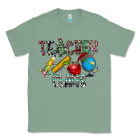 Sage Teacher Calus Classic Tee - CowhideDigitalArt