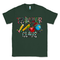 Sports Green Teacher Calus Classic Tee - CowhideDigitalArt