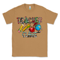 Toasted Coconut Teacher Calus Classic Tee - CowhideDigitalArt