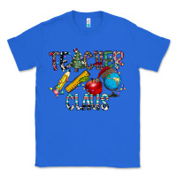 True Royal Teacher Calus Classic Tee - CowhideDigitalArt