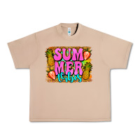 Burro summer vibes leopard background Urban Heavy Tee - Jasminsmagicworld