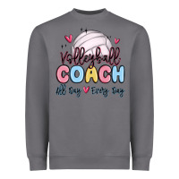 Storm volleyball coach all day every day Heavyweight Sweatshirt - MaliasSmallBusiness