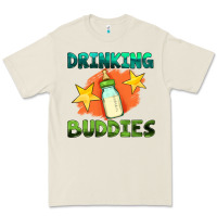 Bone drinking buddies with baby bottle Premium Tee - HRA Design Shop