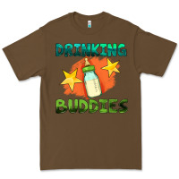 Cacao drinking buddies with baby bottle Premium Tee - HRA Design Shop