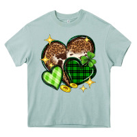 Arona St. Patrick's Day hearts Heavy Core Tee - Neo Western