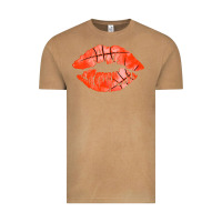 Vintage Camel basketball lips Vintage Tee - AdoDesignShop