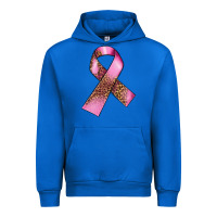 Cobalt Breast Cancer ribbon Urban Hoodie - FaDigitalArtStudio