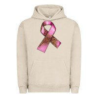 Pigment French Oak Breast Cancer ribbon Urban Hoodie - FaDigitalArtStudio