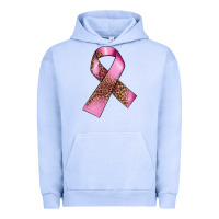 Pigment Grape Ice Breast Cancer ribbon Urban Hoodie - FaDigitalArtStudio