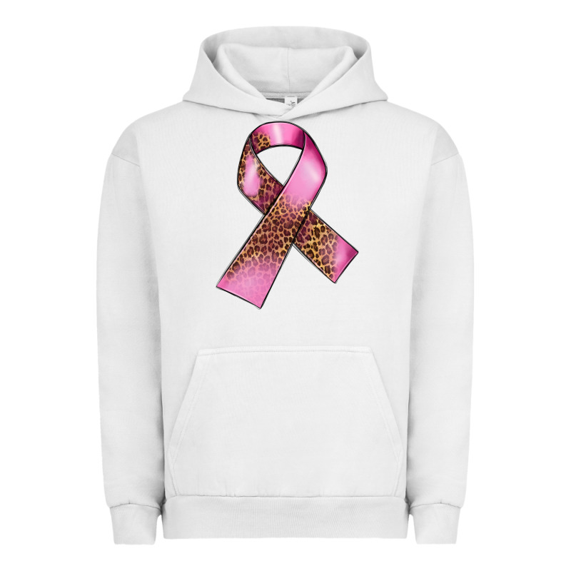 Breast Cancer Ribbon Urban Hoodie by FaDigitalArtStudio | Teevron