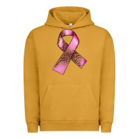 Pigment Peanut Butter Breast Cancer ribbon Urban Hoodie - FaDigitalArtStudio