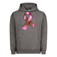 Pigment Tornado Breast Cancer ribbon Urban Hoodie - FaDigitalArtStudio