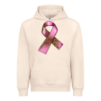 Sandshell Breast Cancer ribbon Urban Hoodie - FaDigitalArtStudio