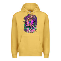 Antique Gold Space cowgirl Premium Hoodie - HowdyJamesFarm