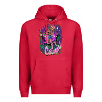 Cardinal Space cowgirl Premium Hoodie - HowdyJamesFarm