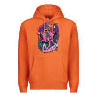 Carrot Space cowgirl Premium Hoodie - HowdyJamesFarm