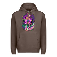 Coffee Space cowgirl Premium Hoodie - HowdyJamesFarm