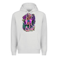 Dove Grey Space cowgirl Premium Hoodie - HowdyJamesFarm