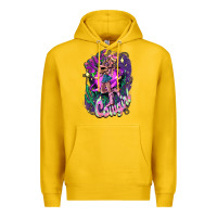Lemon Space cowgirl Premium Hoodie - HowdyJamesFarm