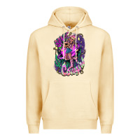 Pina Colada Space cowgirl Premium Hoodie - HowdyJamesFarm