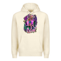 Sandshell Space cowgirl Premium Hoodie - HowdyJamesFarm