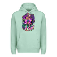 Seafoam Space cowgirl Premium Hoodie - HowdyJamesFarm