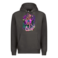 Smoke Space cowgirl Premium Hoodie - HowdyJamesFarm