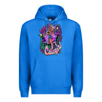 True Royal Space cowgirl Premium Hoodie - HowdyJamesFarm