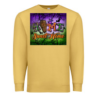Antique Gold Home sweet home Premium Sweatshirt - NancyCooperArtShop