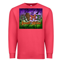 Cardinal Home sweet home Premium Sweatshirt - NancyCooperArtShop