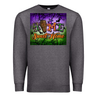 Charcoal Heather Home sweet home Premium Sweatshirt - NancyCooperArtShop