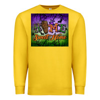 Lemon Home sweet home Premium Sweatshirt - NancyCooperArtShop