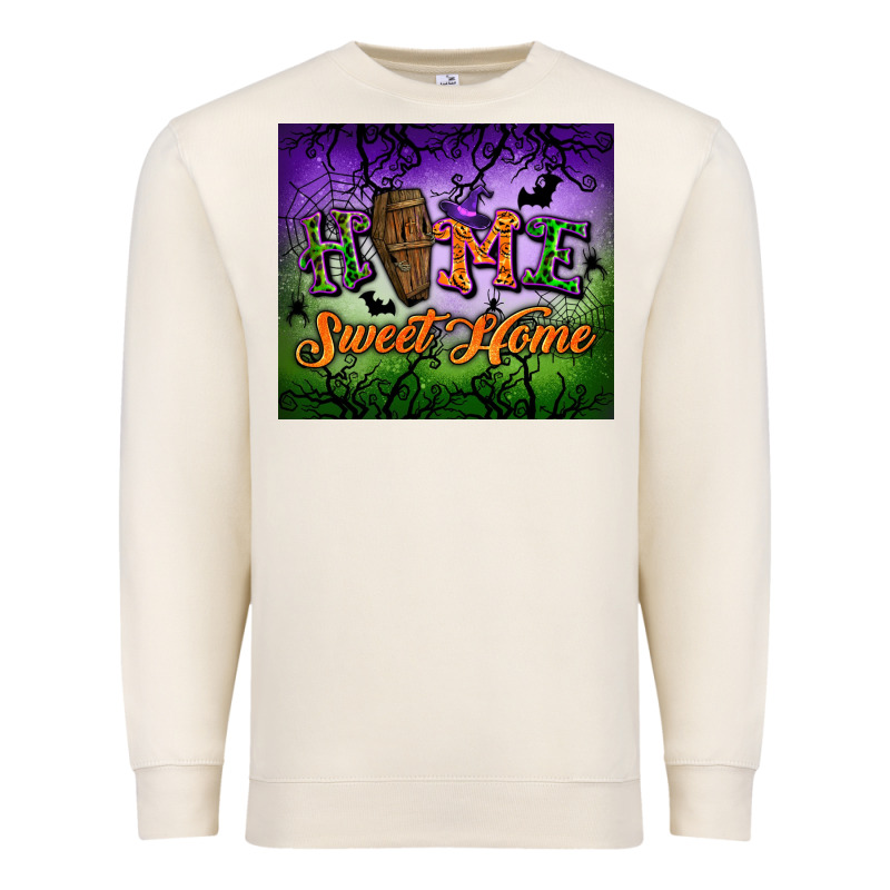 Home Sweet Home Premium Sweatshirt by NancyCooperArtShop | Teevron
