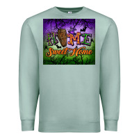 Seafoam Home sweet home Premium Sweatshirt - NancyCooperArtShop