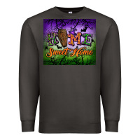 Smoke Home sweet home Premium Sweatshirt - NancyCooperArtShop