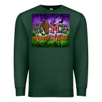 Sports Green Home sweet home Premium Sweatshirt - NancyCooperArtShop