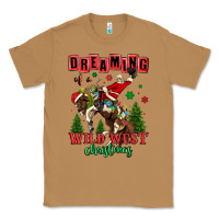 Toasted Coconut dreaming of a wild west christmas cowboy santa Classic Tee - MaliasSmallBusiness